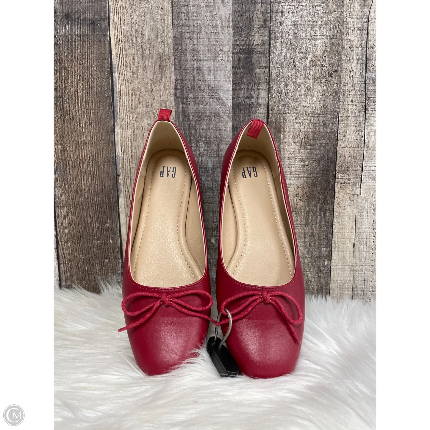 Shoes Flats By Gap In Red, Size: 9