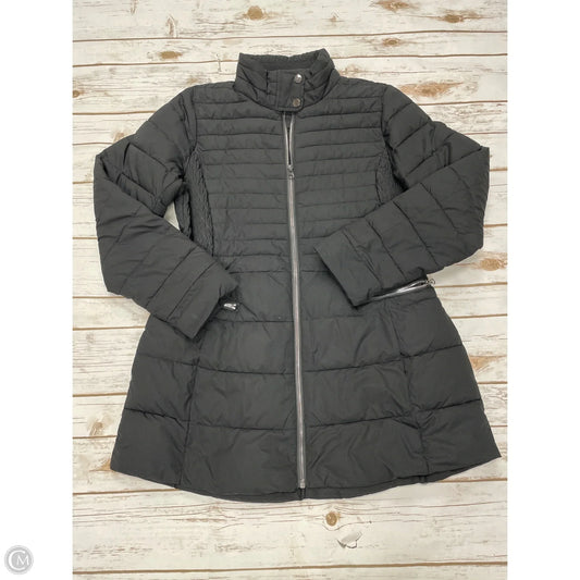 Coat Puffer & Quilted By Lane Bryant In Black, Size: M
