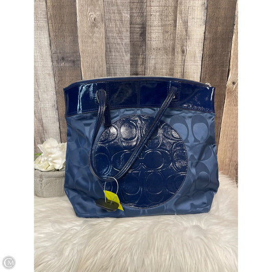 Handbag Designer By Coach, Size: Large