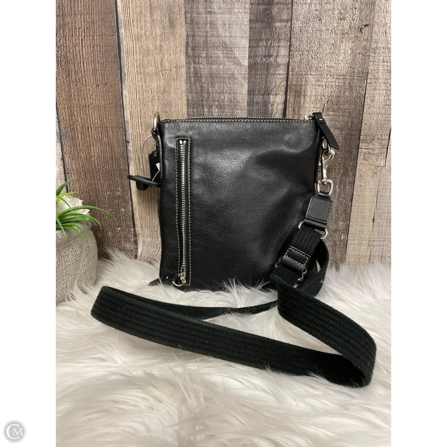 Crossbody Designer By Coach, Size: Medium