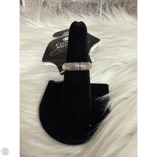 Ring Band By Brighton, Size: 7