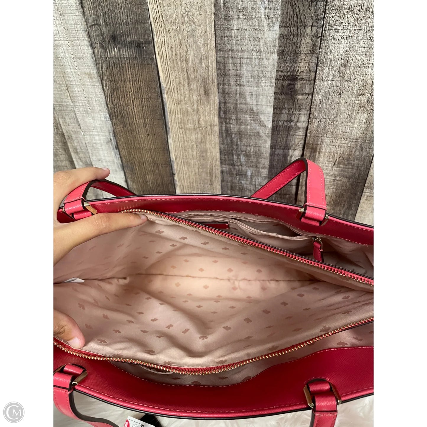 Laptop Bag Designer By Kate Spade, Size: Large