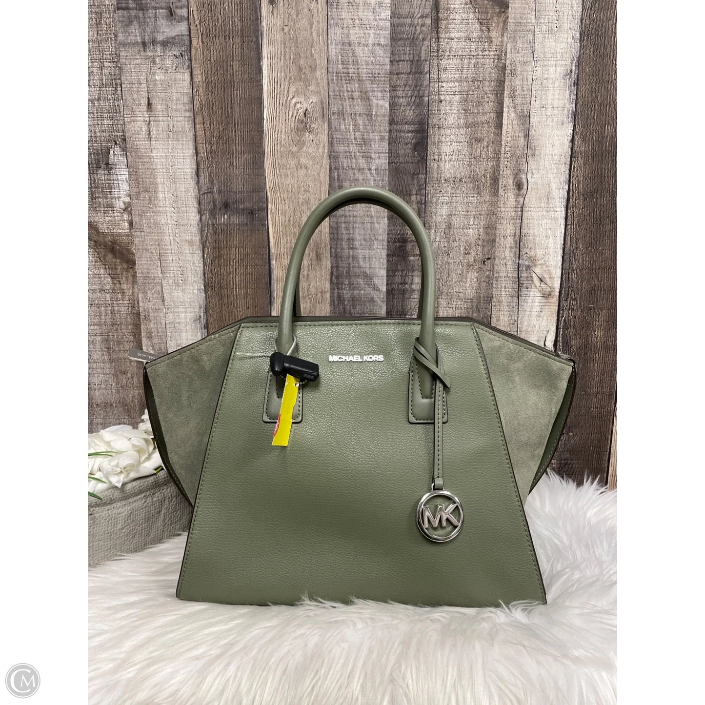 Handbag Designer By Michael Kors, Size: Large