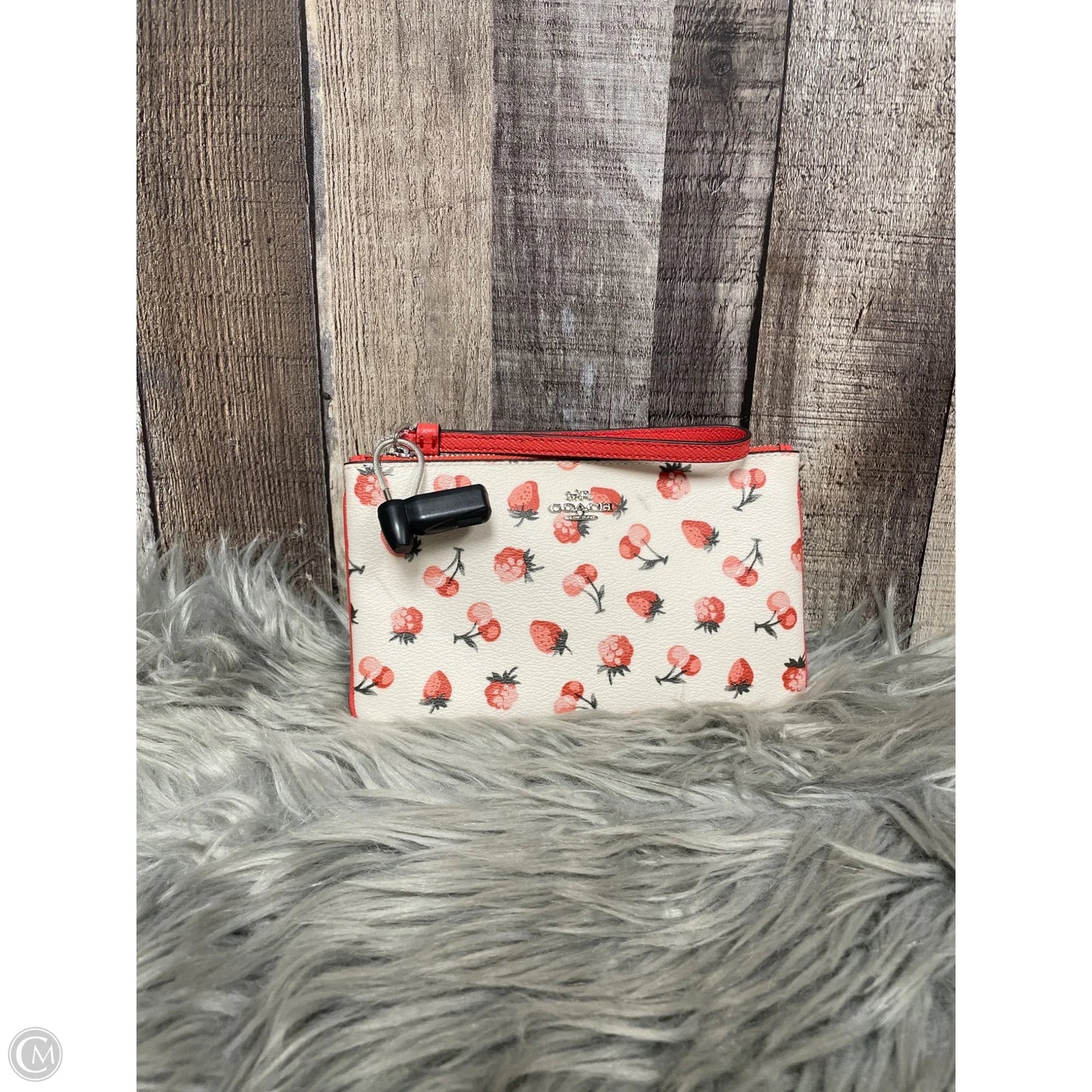 Wristlet Designer By Coach, Size: Medium