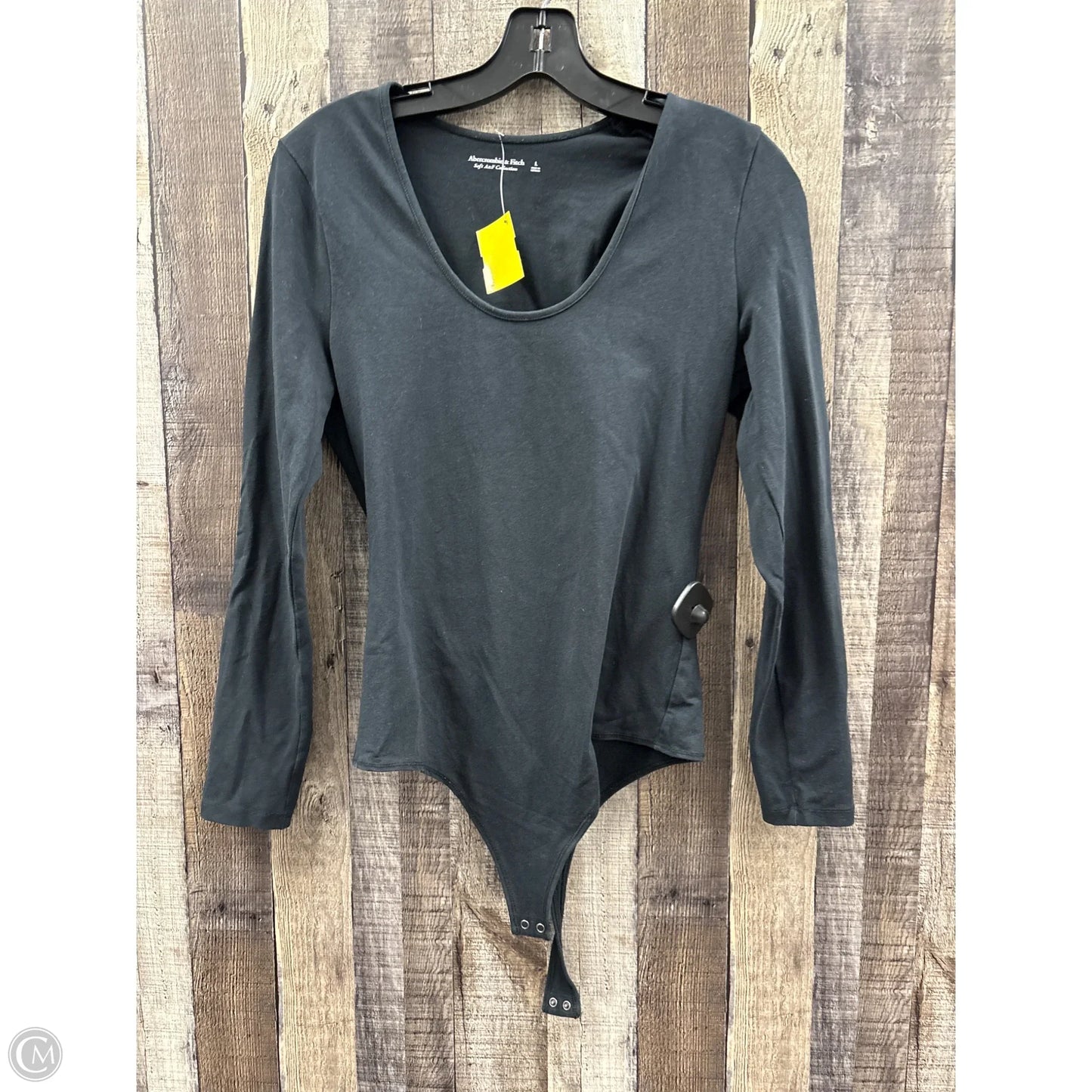 Bodysuit By Abercrombie And Fitch In Black, Size: L