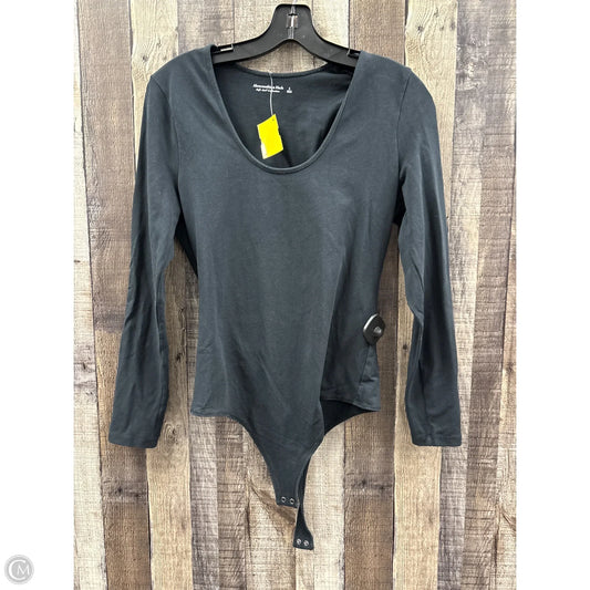 Bodysuit By Abercrombie And Fitch In Black, Size: L