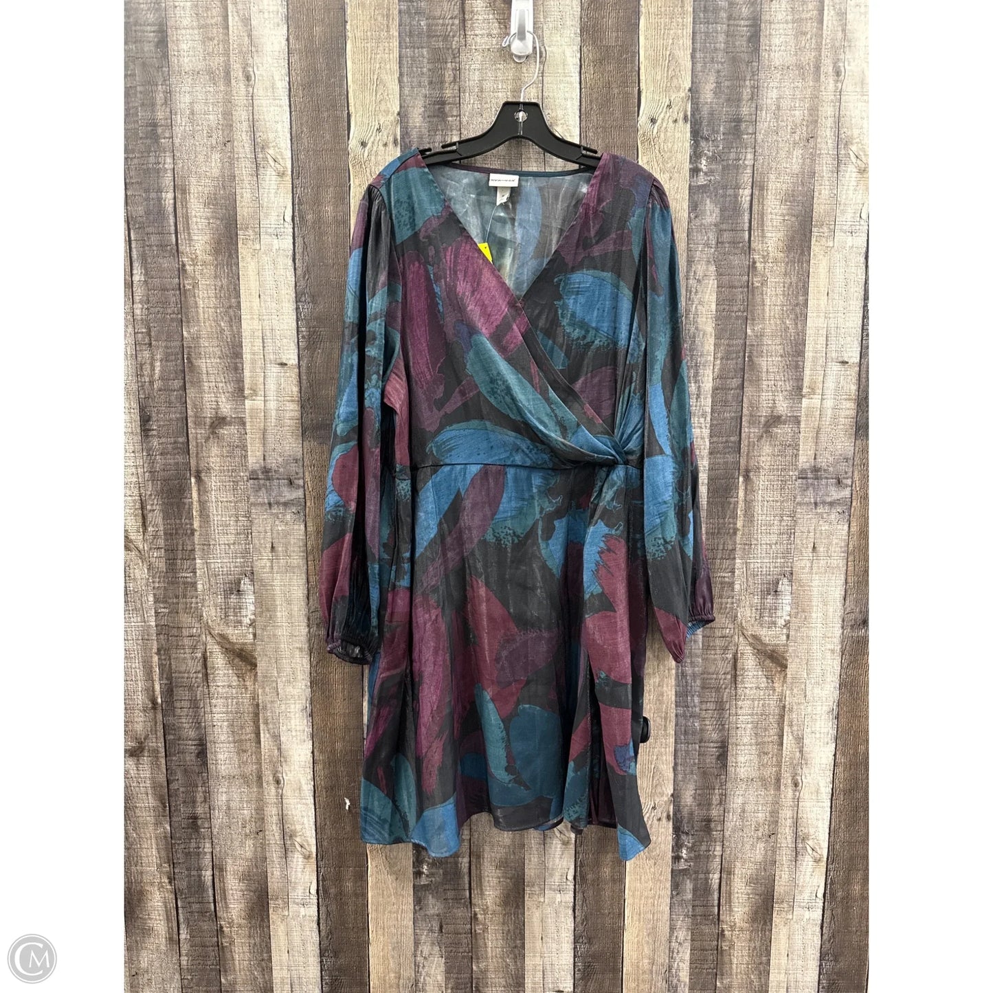 Dress Party Midi By Ava & Viv In Multi-colored, Size: 1x