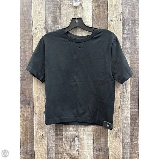 Top Short Sleeve Basic By A New Day In Black, Size: Xl