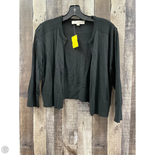 Cardigan By Loft In Black, Size: S