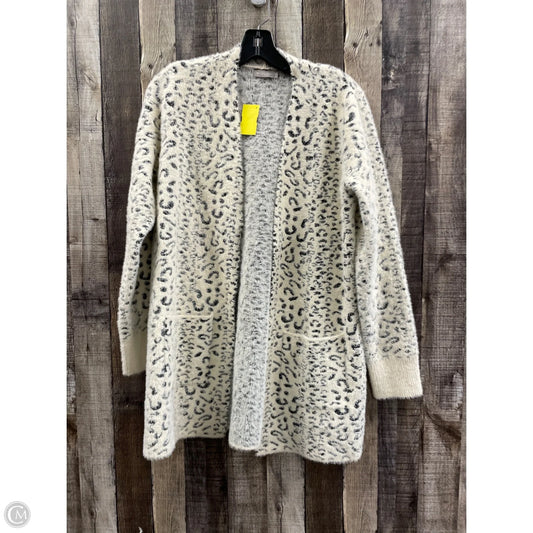 Sweater Cardigan By Cyrus In Animal Print, Size: M
