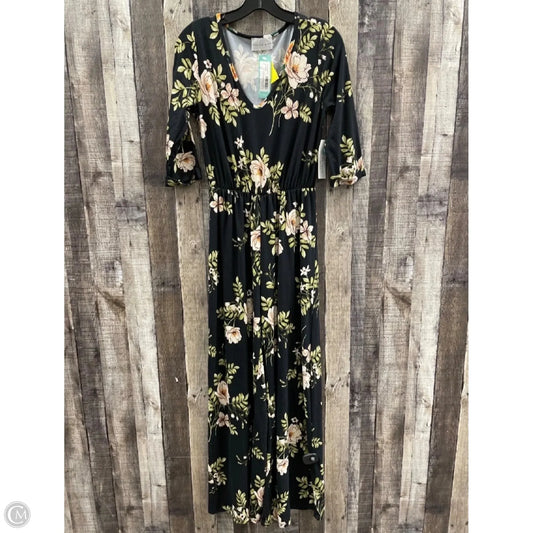 Jumpsuit By Cme In Black, Size: S