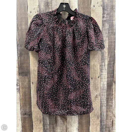 Top Short Sleeve Designer By Kate Spade In Multi-colored, Size: S