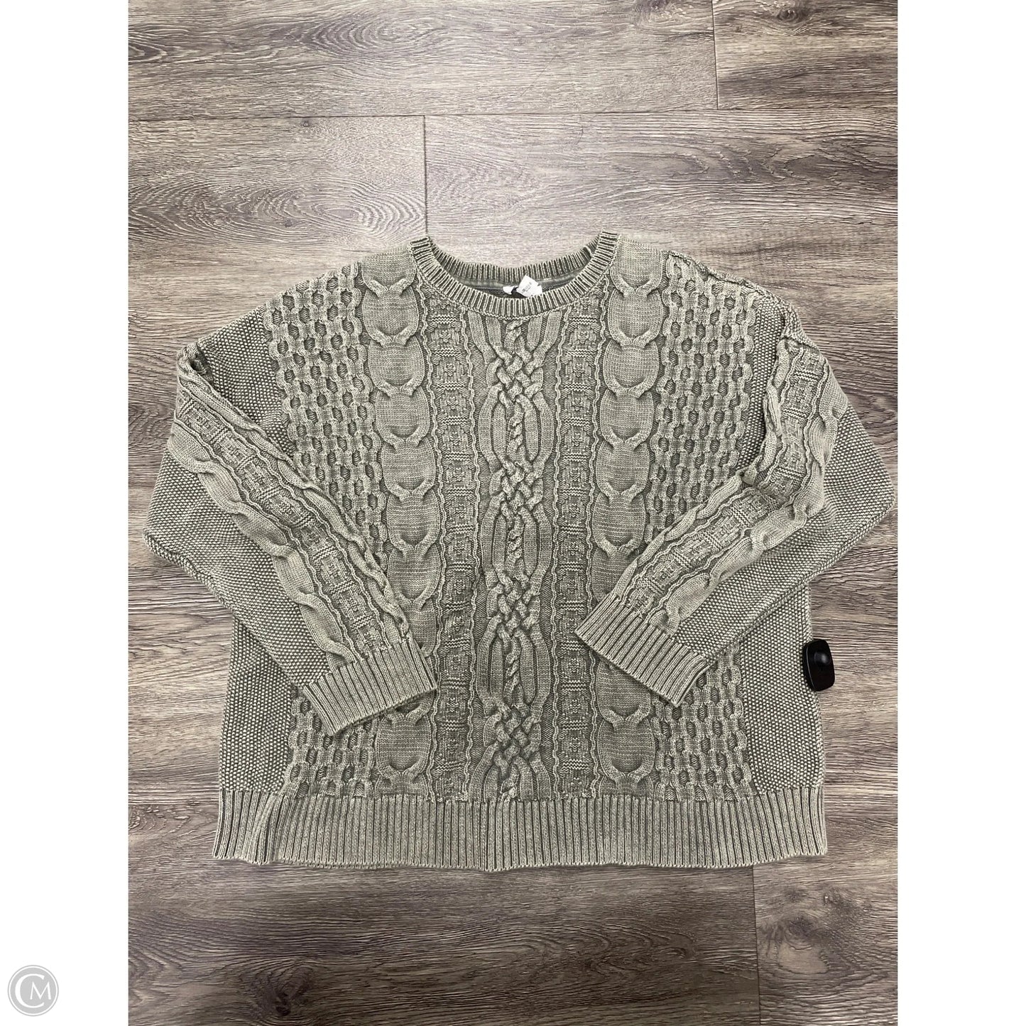 Sweater By J. Jill In Green, Size: L