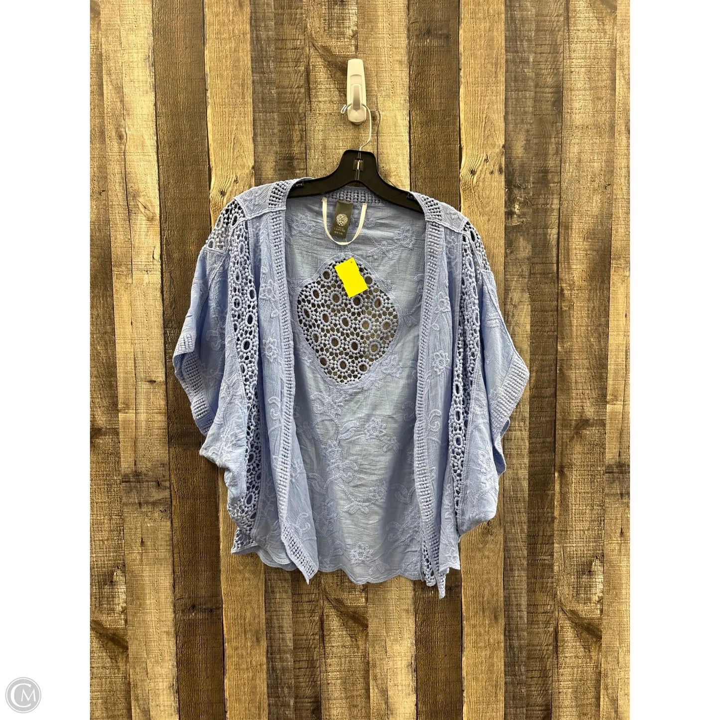 Cardigan By Vince Camuto In Blue, Size: Osfm