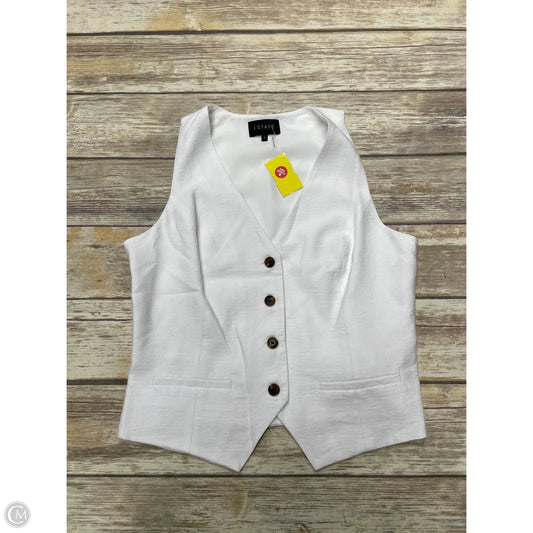 Vest Other By 1.state In White, Size: Xs