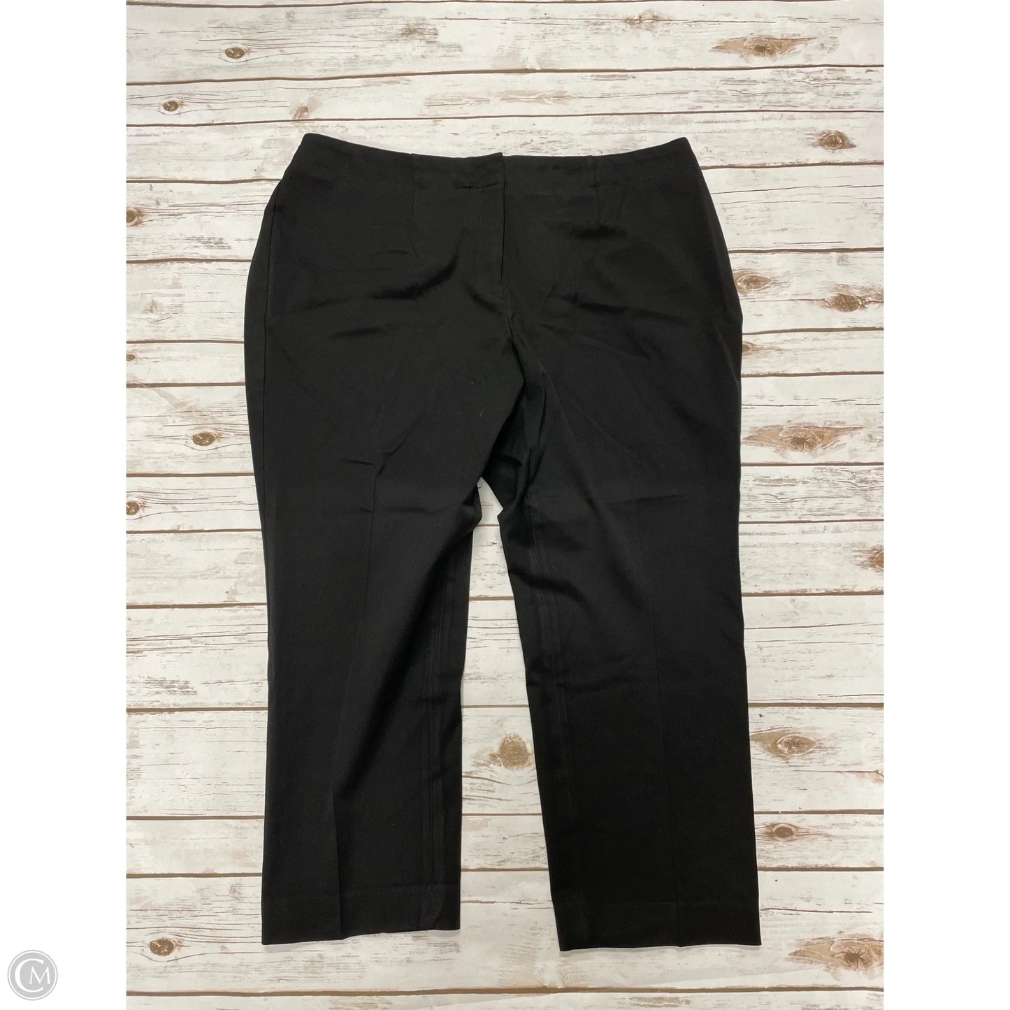 Pants Dress By Talbots In Black, Size: 22