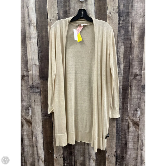 Cardigan By Loft In Tan, Size: M