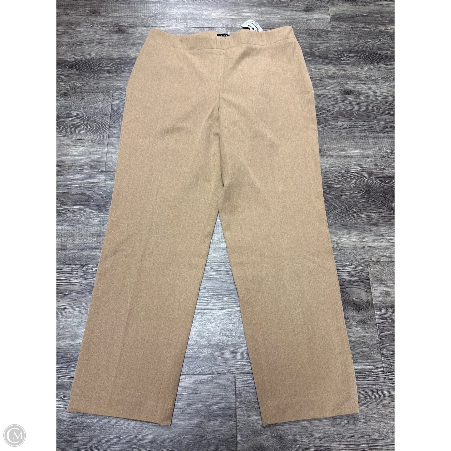 Pants Dress By Talbots In Brown, Size: 12p