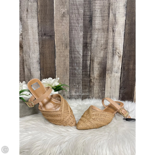 Shoes Flats By Dolce Vita In Tan, Size: 9.5