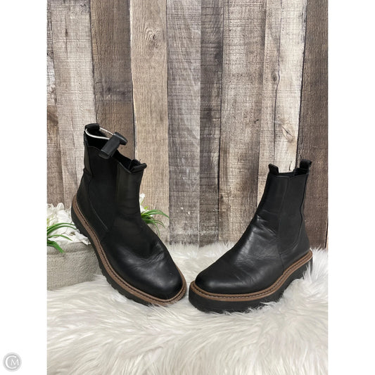 Boots Ankle Flats By Sam Edelman In Black, Size: 6.5