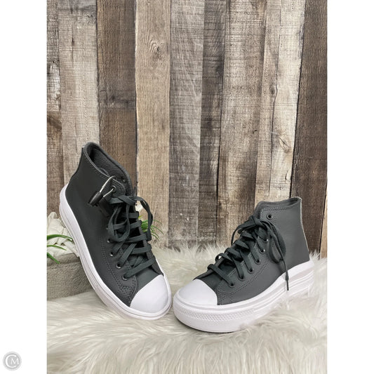 Shoes Sneakers By Converse In Grey, Size: 8
