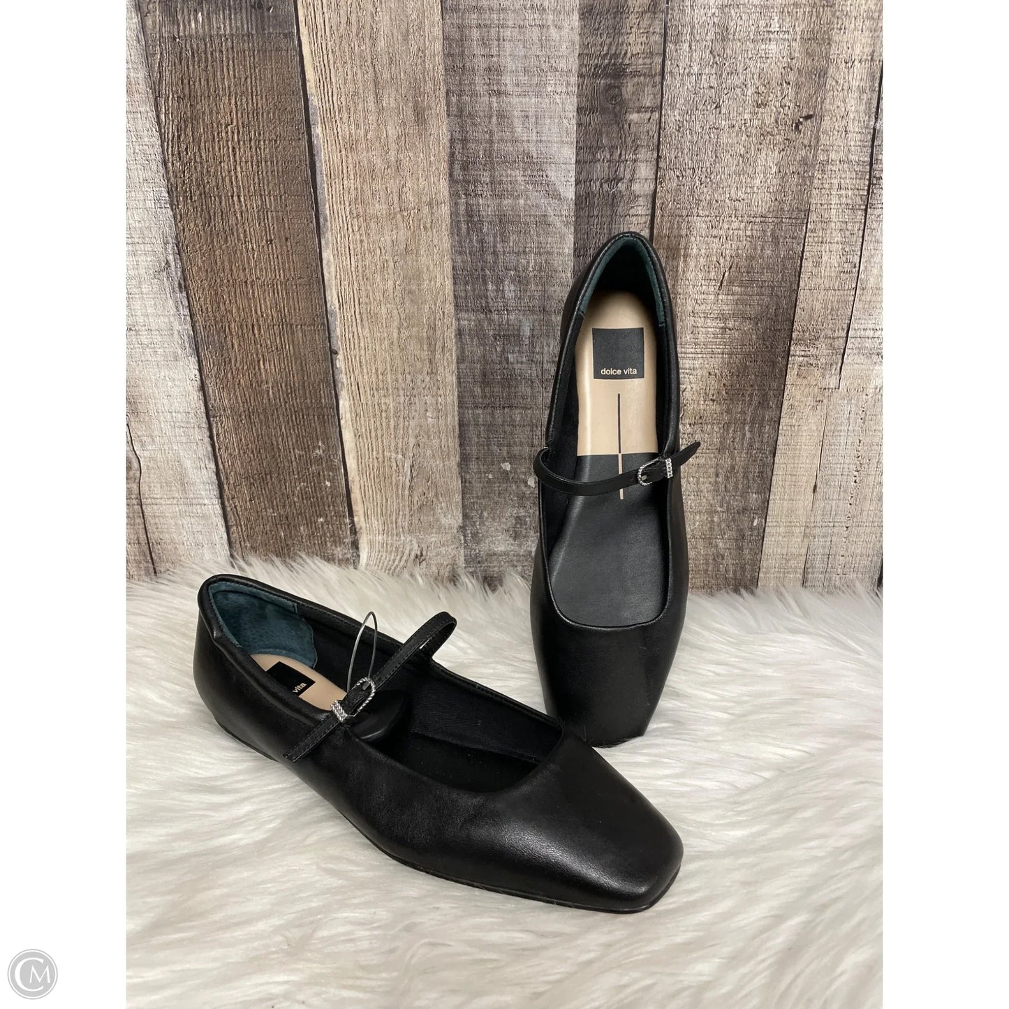 Shoes Flats By Dolce Vita In Black, Size: 8.5