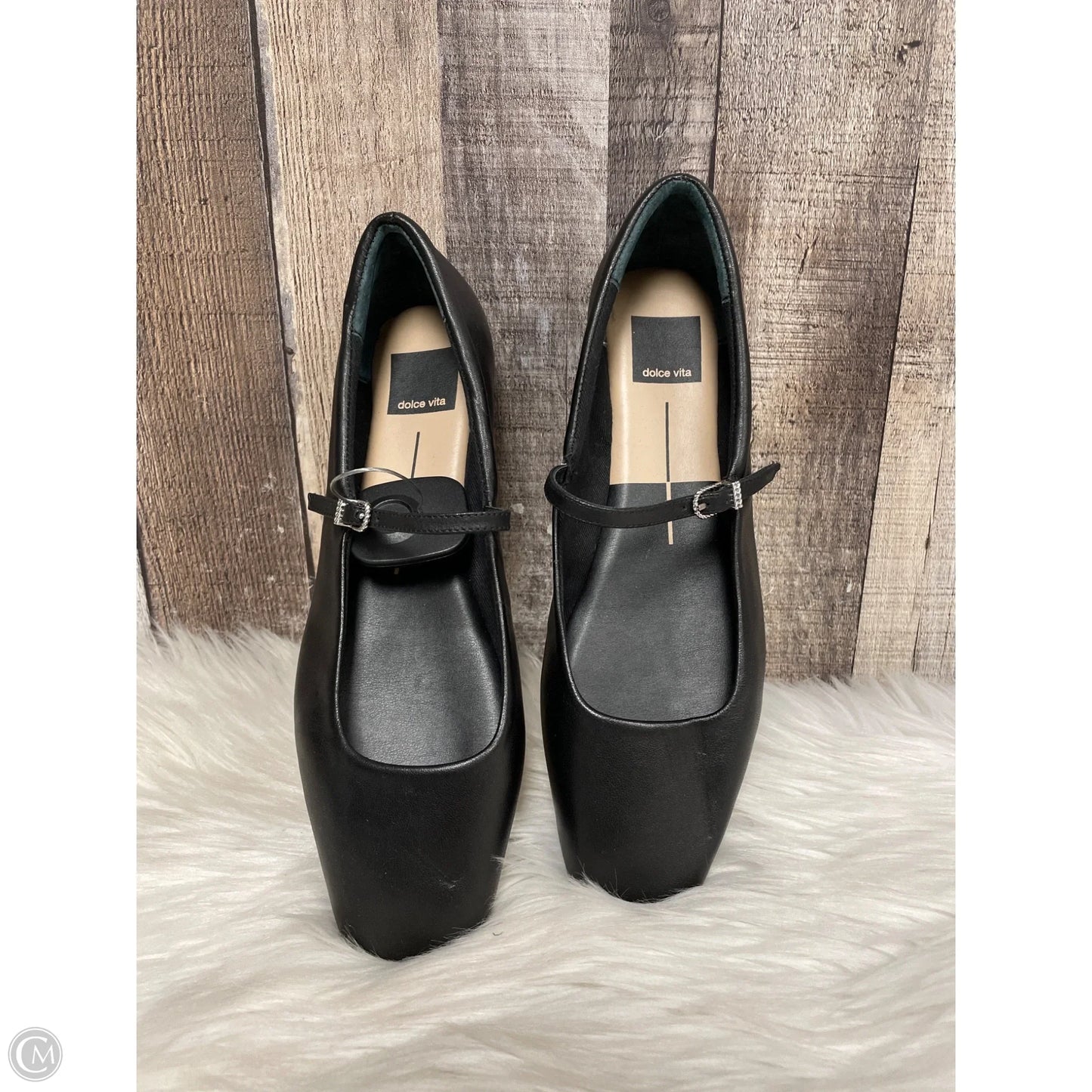 Shoes Flats By Dolce Vita In Black, Size: 8.5