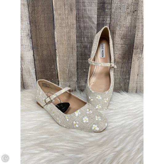 Shoes Flats By Steve Madden In Beige, Size: 8.5