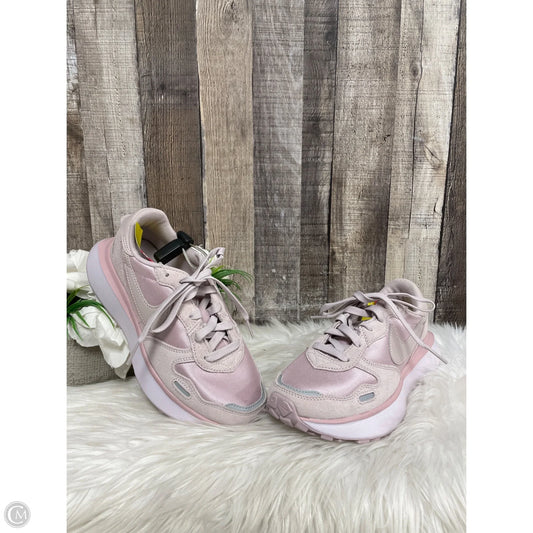 Shoes Athletic By Nike In Pink, Size: 6.5