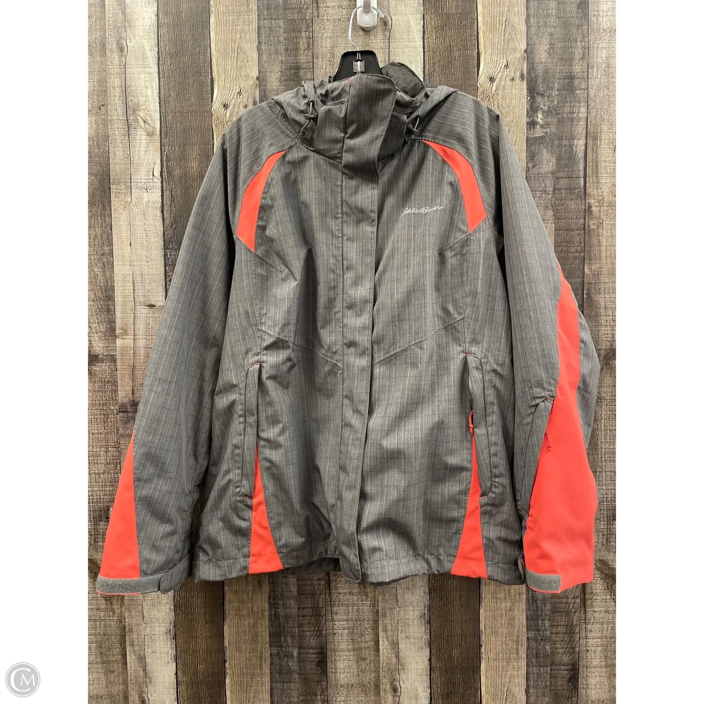 Jacket Other By Eddie Bauer In Grey, Size: Xl