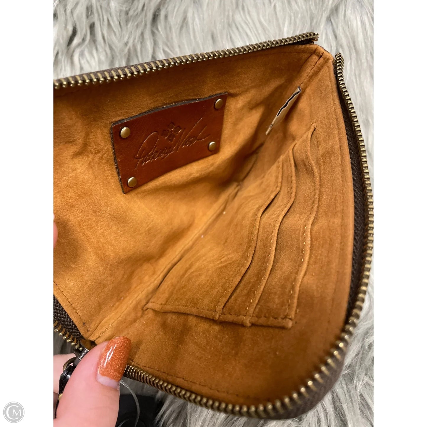 Wristlet Designer By Patricia Nash, Size: Medium