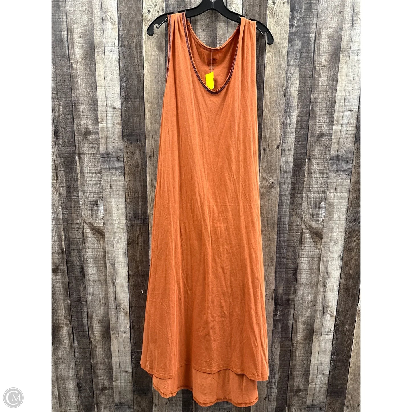 Dress Casual Maxi By Natural Life In Orange, Size: M