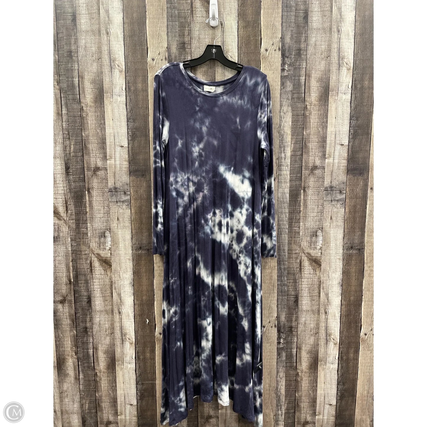 Dress Casual Maxi By Natural Life In Tie Dye Print, Size: M
