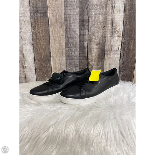 Shoes Flats By Fitflop In Black, Size: 8.5