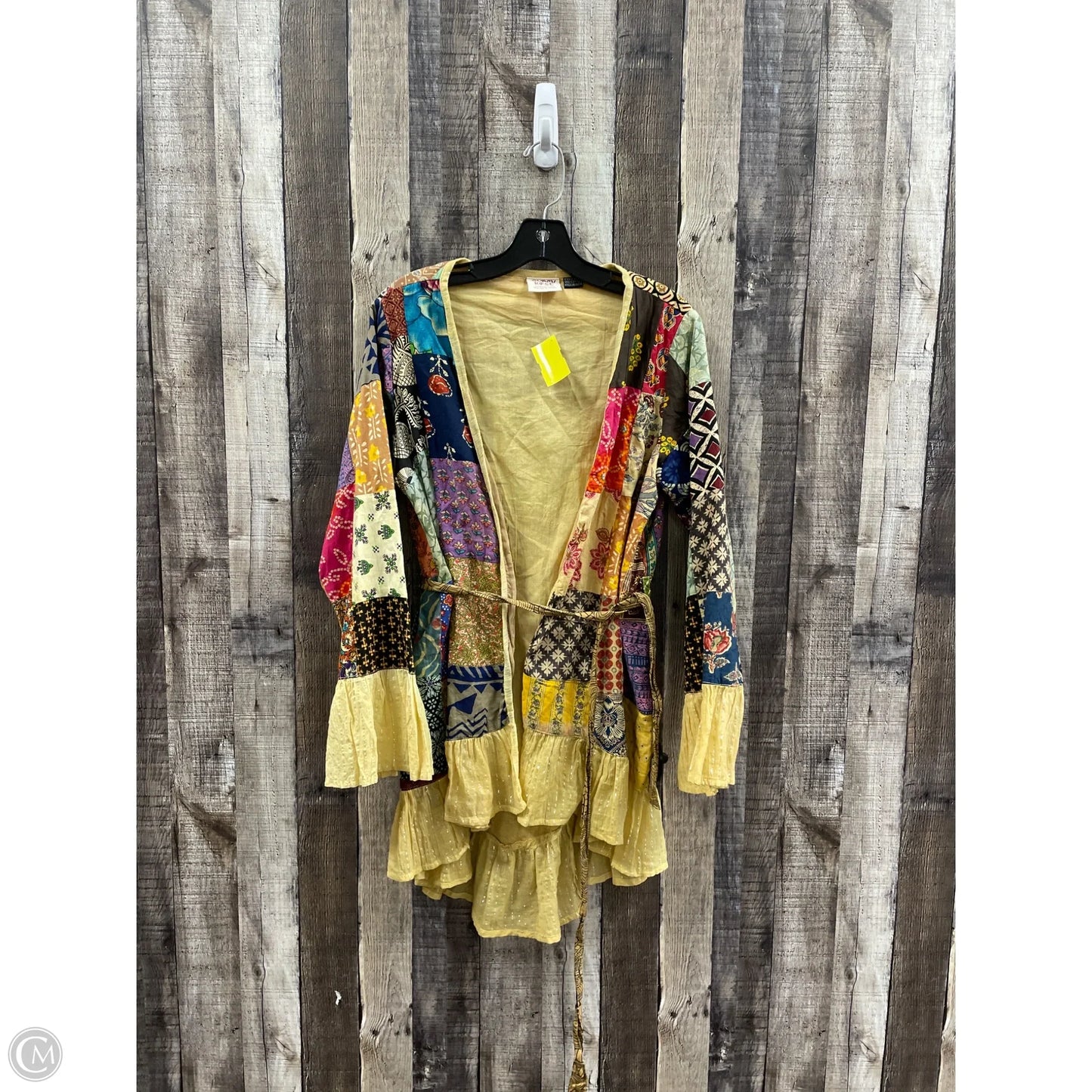 Cardigan By Cme In Multi-colored, Size: Osfm