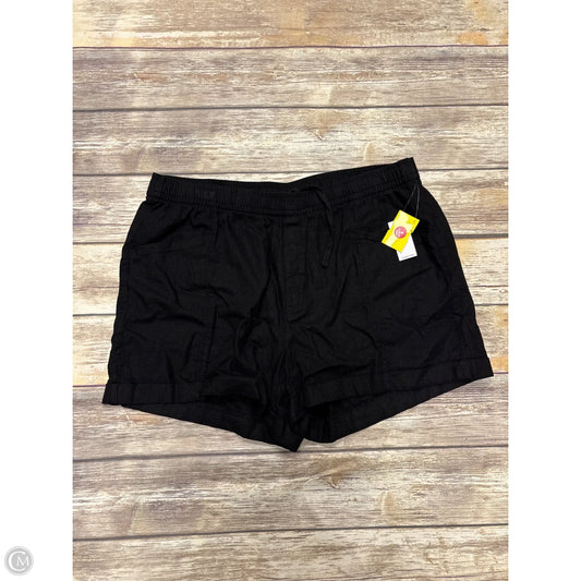 Shorts By Old Navy In Black & Blue, Size: L