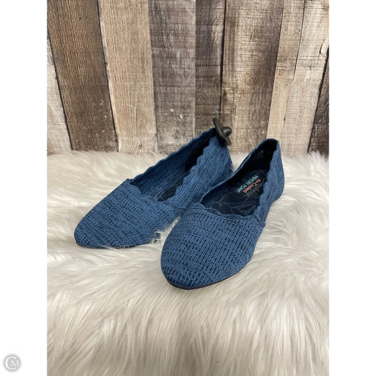 Shoes Flats By Skechers In Blue, Size: 8.5