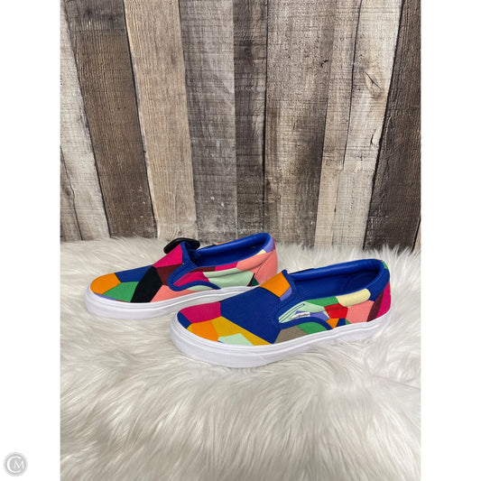 Shoes Sneakers By Vera Bradley In Multi-colored, Size: 8.5