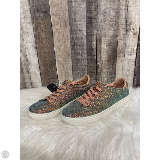 Shoes Sneakers By Skechers In Bronze, Size: 8