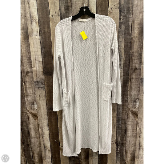Cardigan By Entro In Grey, Size: S