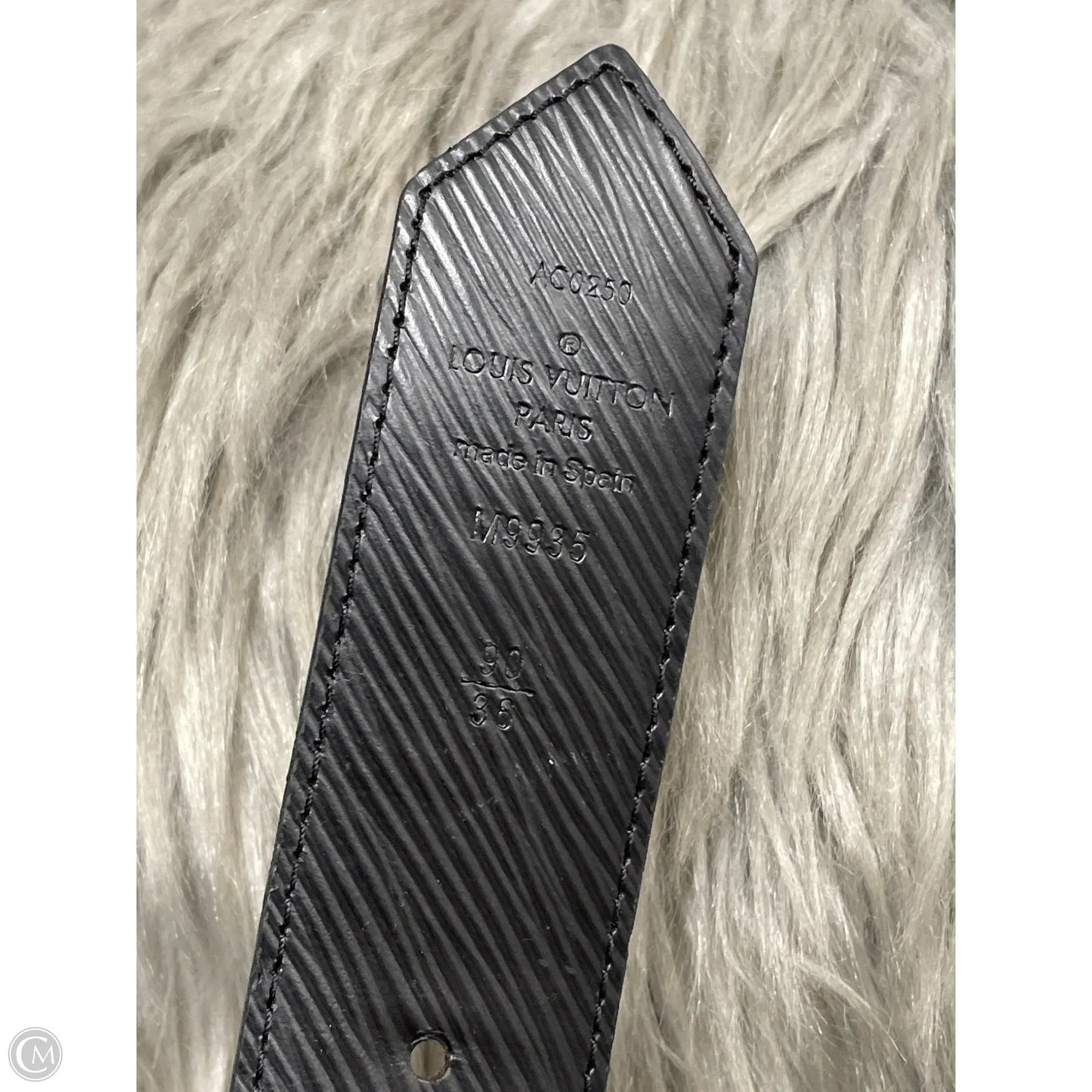 Belt Luxury Designer By Louis Vuitton