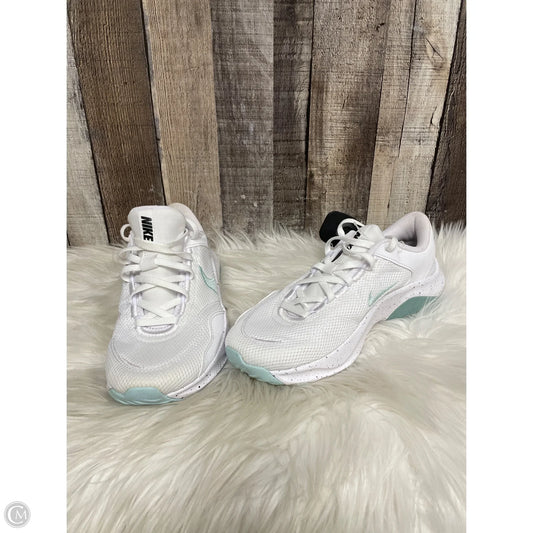 Shoes Athletic By Nike In Yellow, Size: 9