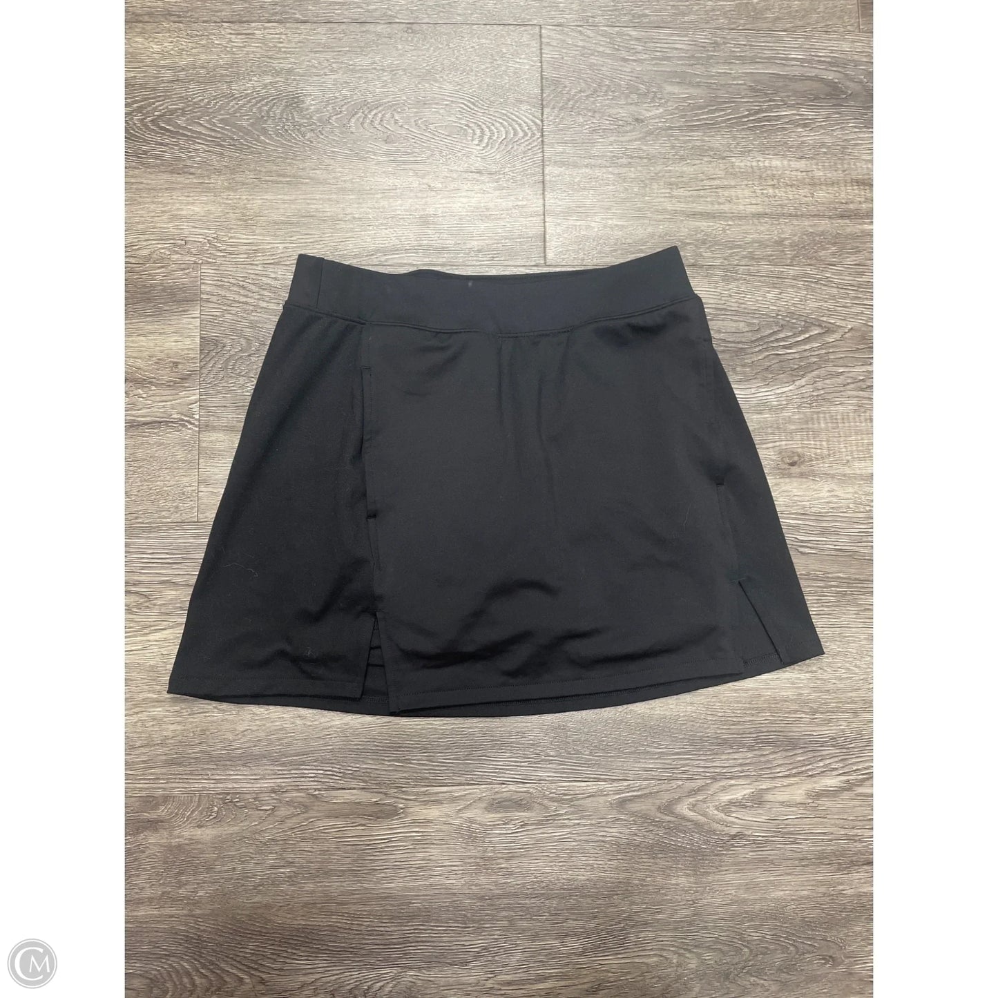 Athletic Skort By All In Motion In Black, Size: S
