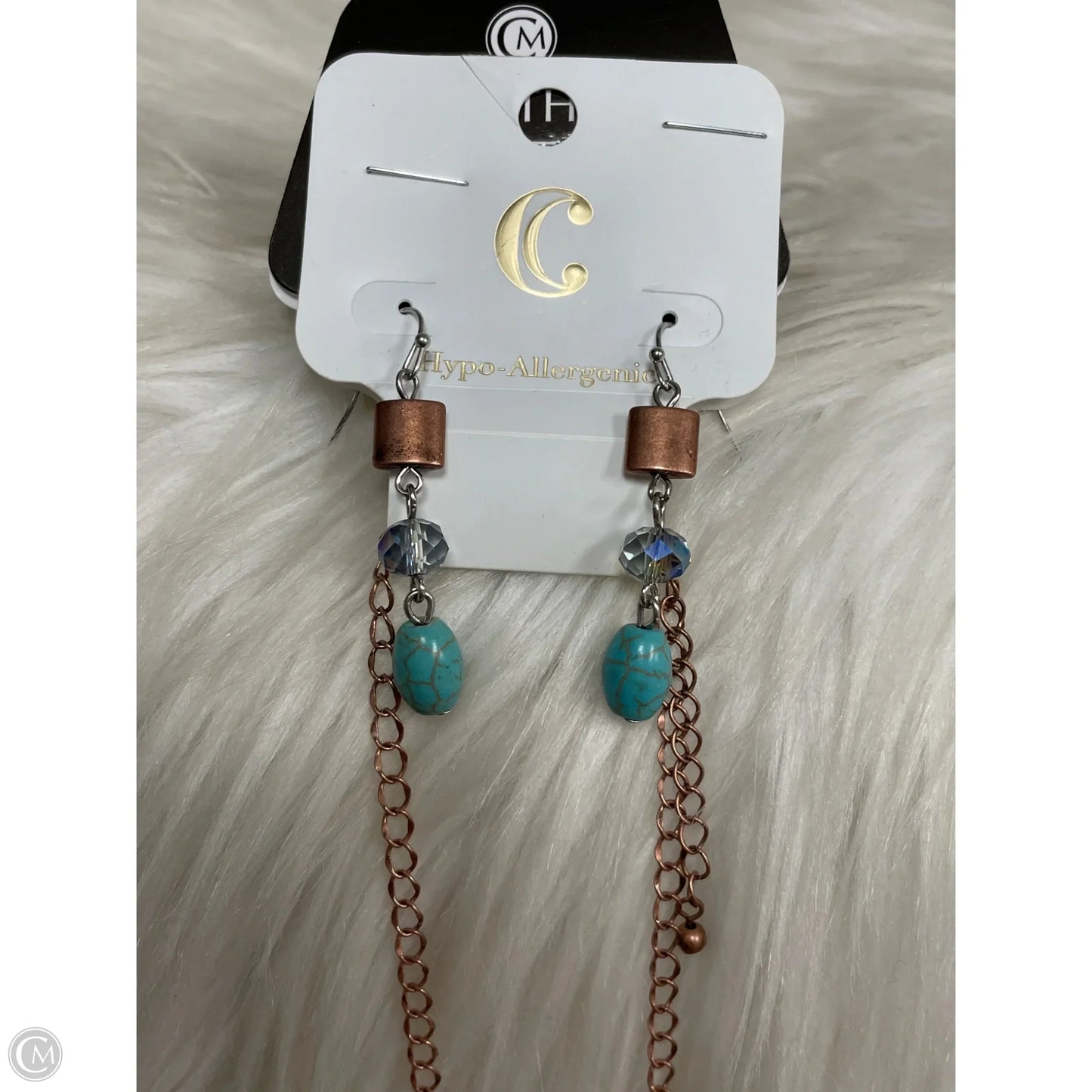 Necklace Set By Charming Charlie, Size: 02 Piece Set