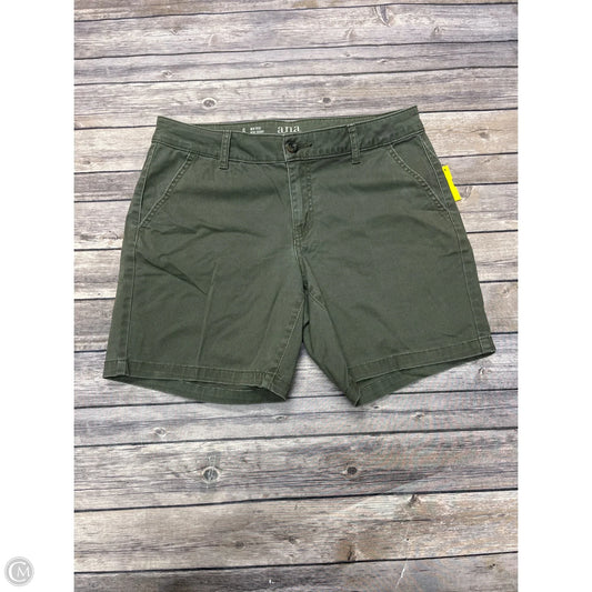 Shorts By Ana In Green, Size: 6