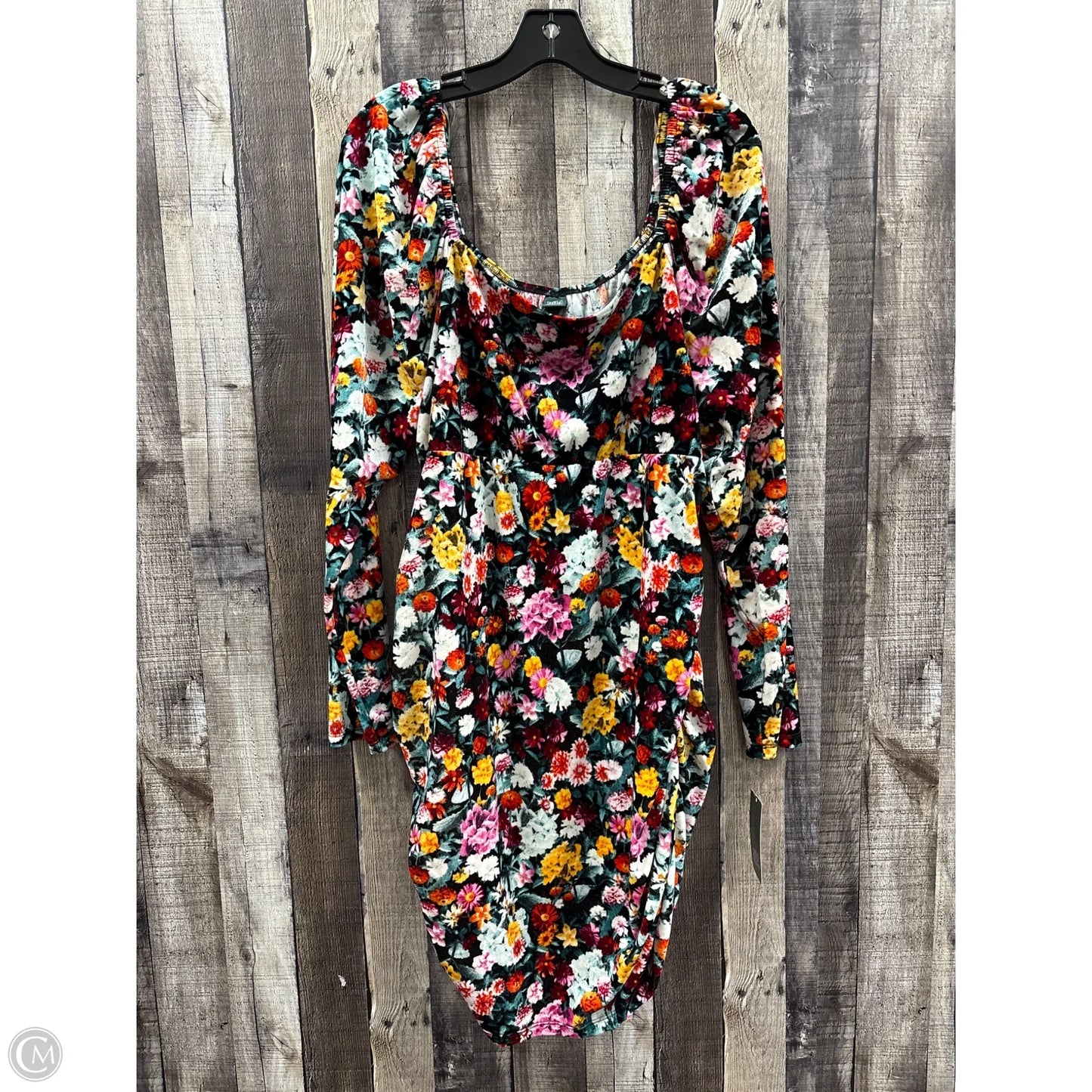 Dress Casual Short By Wild Fable In Multi-colored, Size: 2x