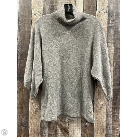 Sweater By Chicos In Grey, Size: M