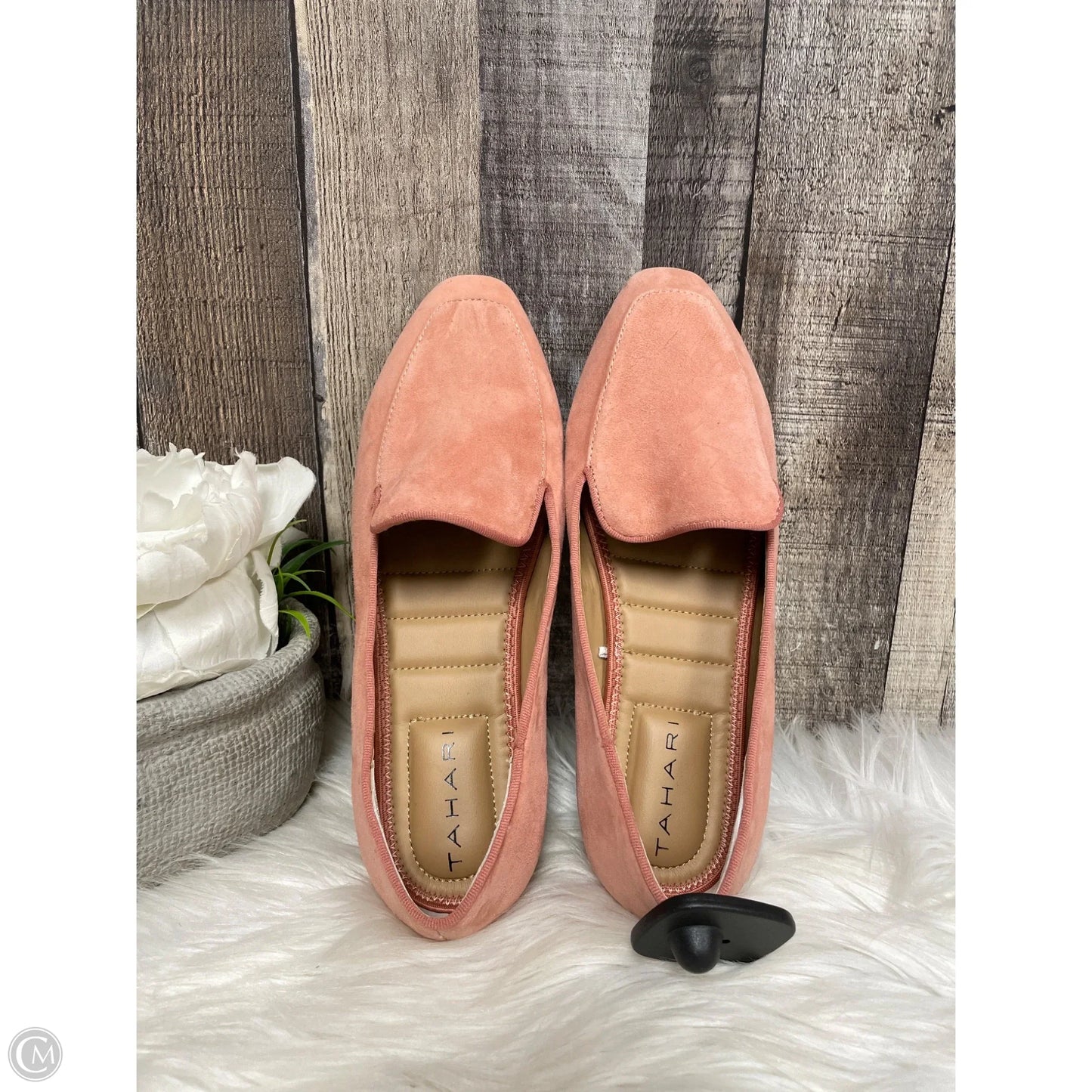 Shoes Flats By Tahari In Coral, Size: 8