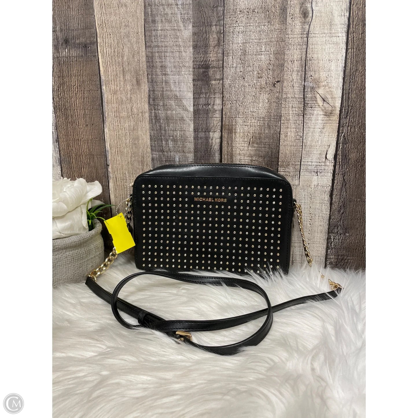 Crossbody Designer By Michael Kors, Size: Medium