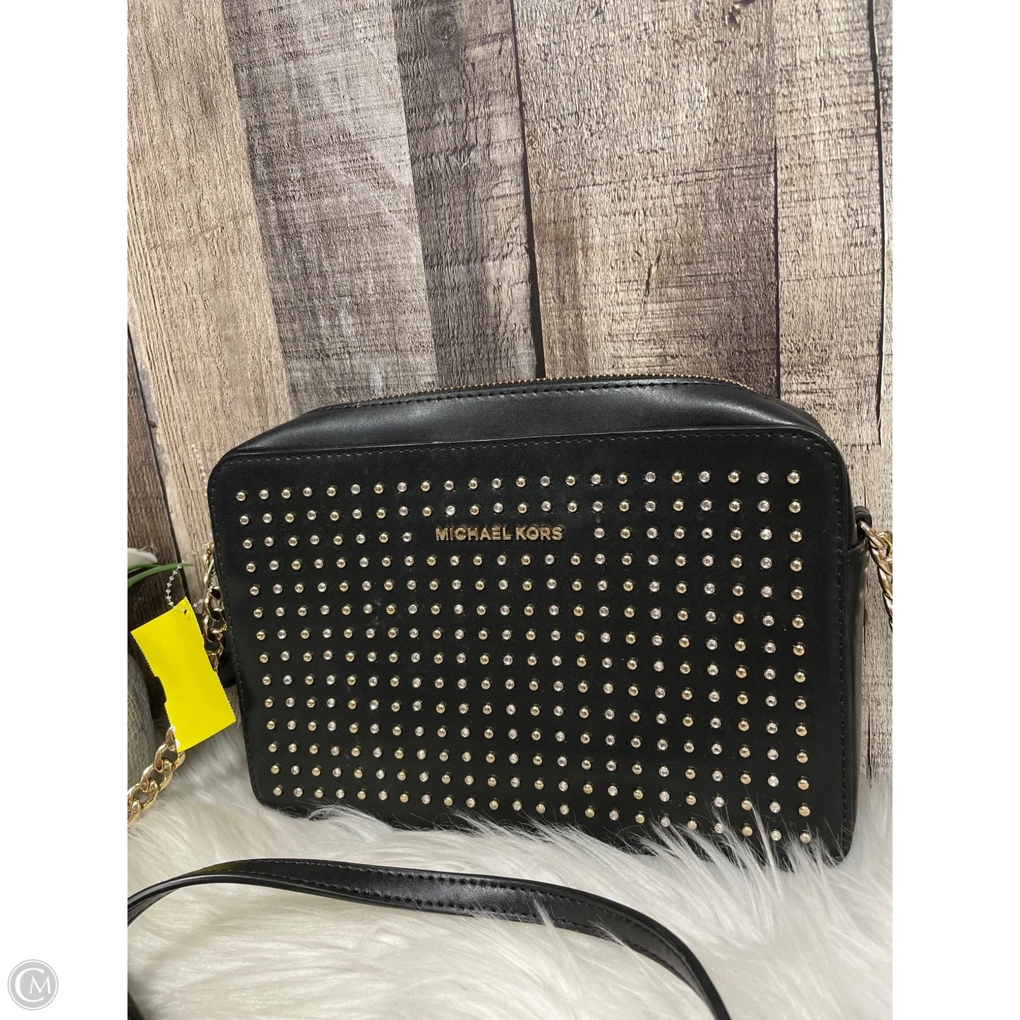 Crossbody Designer By Michael Kors, Size: Medium